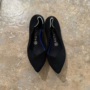 Black The Point Rothy’s Size 7